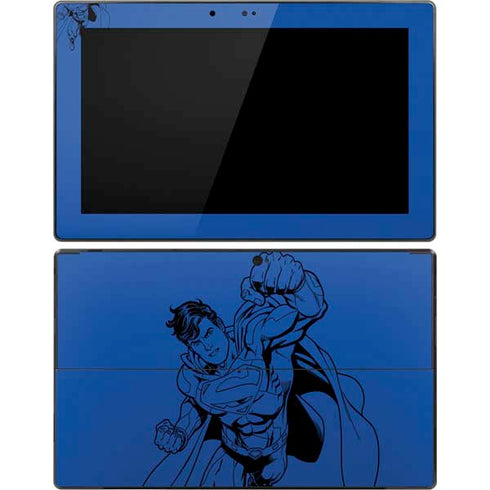 DC Comics Superman Comic Pop Surface Pro Tablet Skin